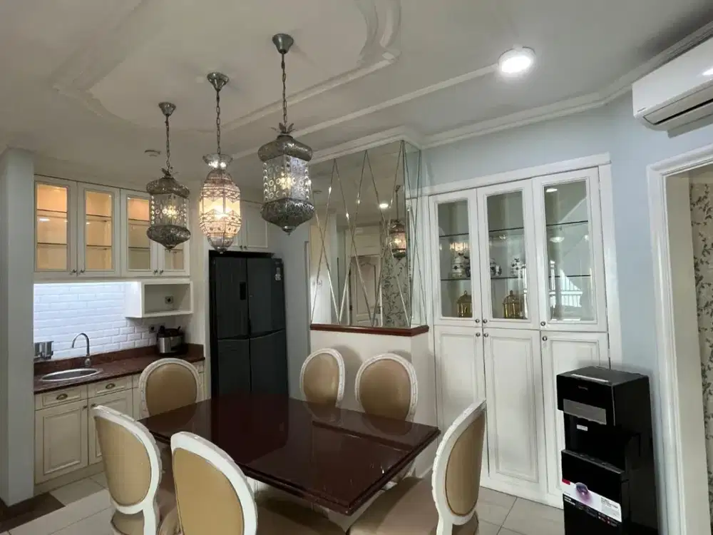 DIJUAL APARTEMEN MEWAH DI PUSAT KOTA JAKARTA 3KT