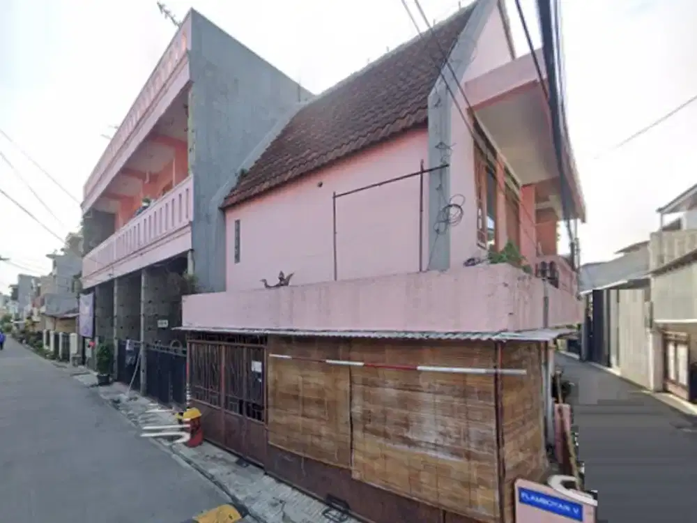 Murah bgt! rumah 45jt/th, 3KT/1KM row 2 Mobil bbs banjir pusat Jakarta