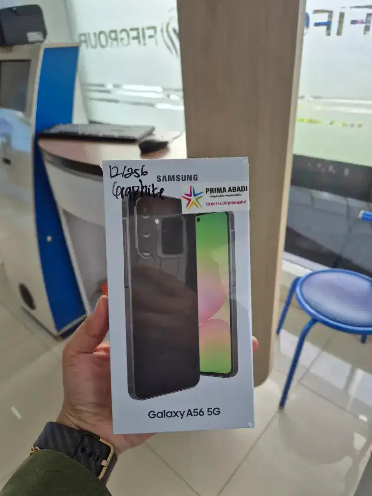 KREDIT SAMSUNG A56 TNP DP YG SDH LUNAS DI FIF