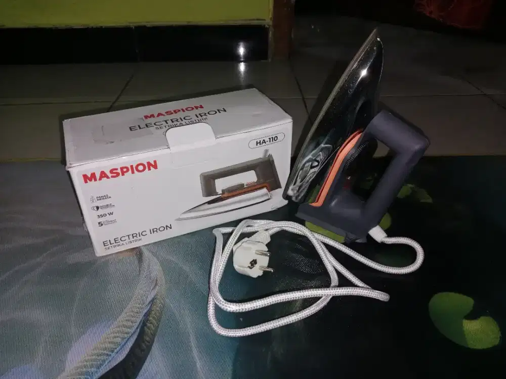 Setrika maspion 350 W