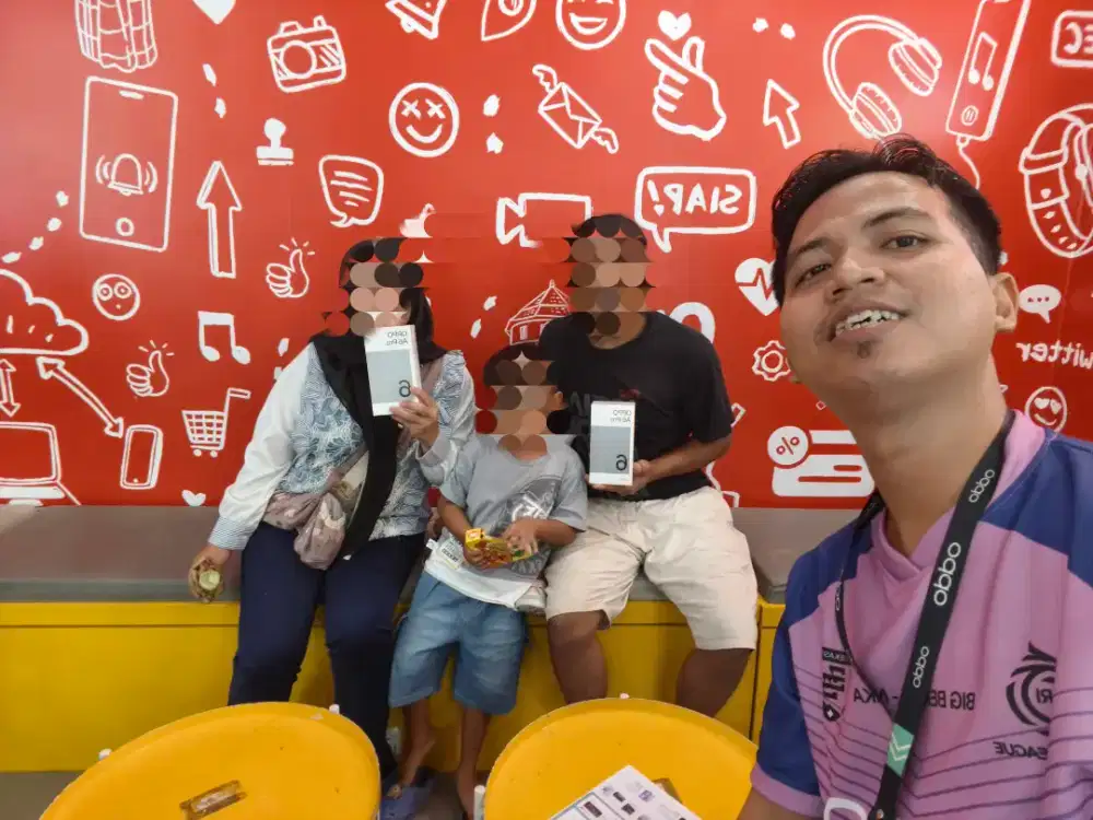 Kredit hp Oppo tanpa dp