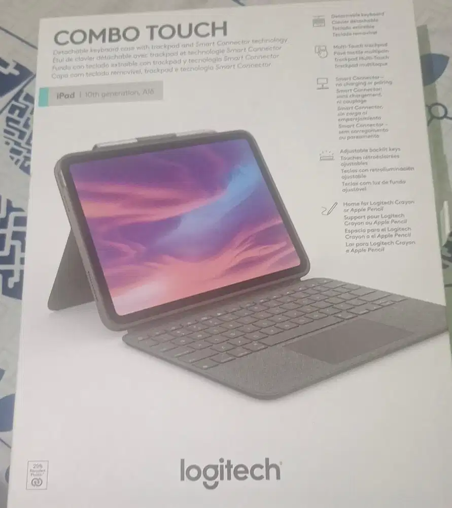 Keyboard logitech combo