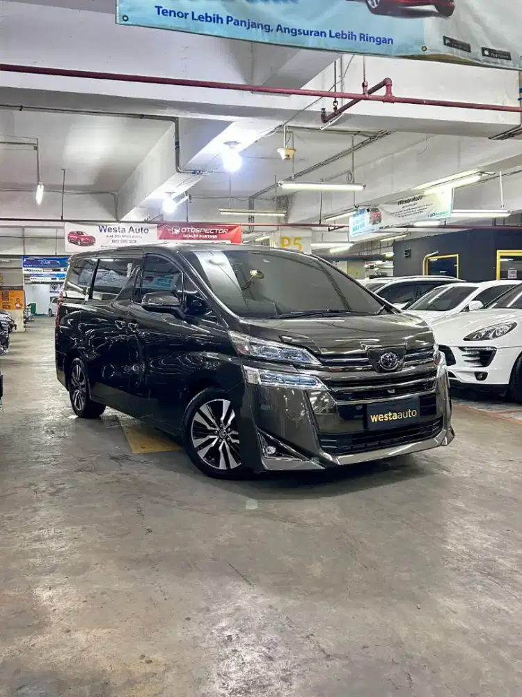KM 44rb Toyota Vellfire G ATPM 2021 nik 2020 Like New