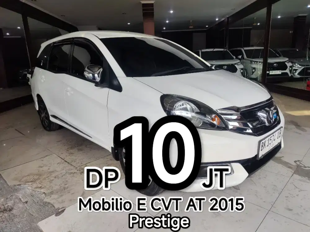 Mobilio E Prestige AT 2015 Avanza 2013 2014