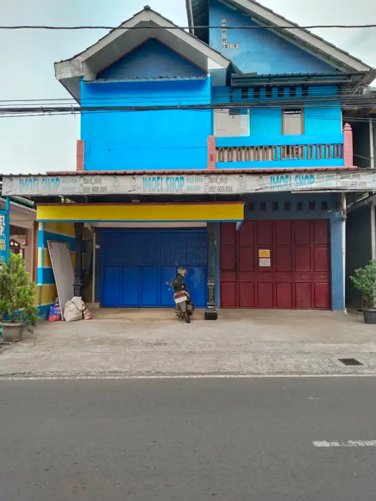 Kost aktif full huni dan 2 buah kios