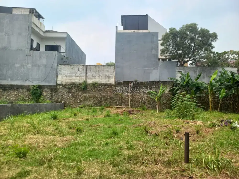 Tanah SHM 500Jtan Dekat Univ Budi Luhur