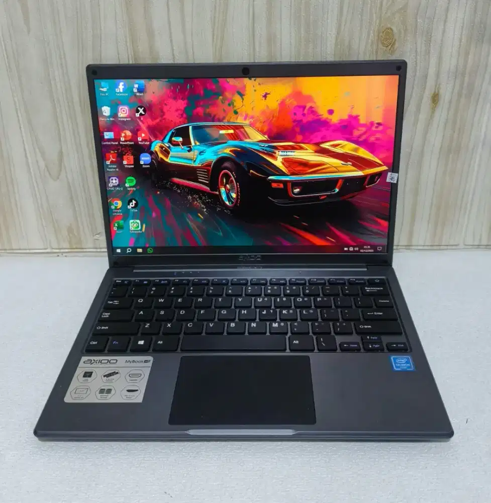 Axioo mybook 14F 13,5inch FHD Ram8GB/ssd256GB mulus bogor