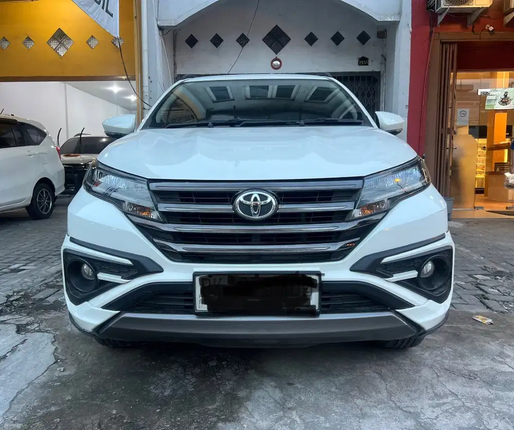 (TDP 26 JUTA!) Toyota All New Rush 1.5 S Automatic GR Sport Putih 2022
