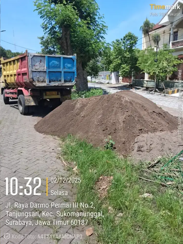 Sirtu Ayak buat pasang paving ready free ongkir