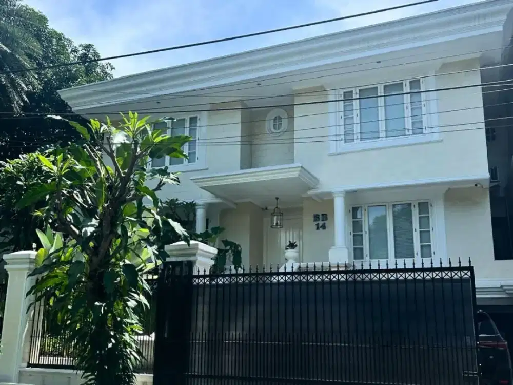 Disewakan Rumah Di Area Pondok Indah Jakarta Selatan STD277