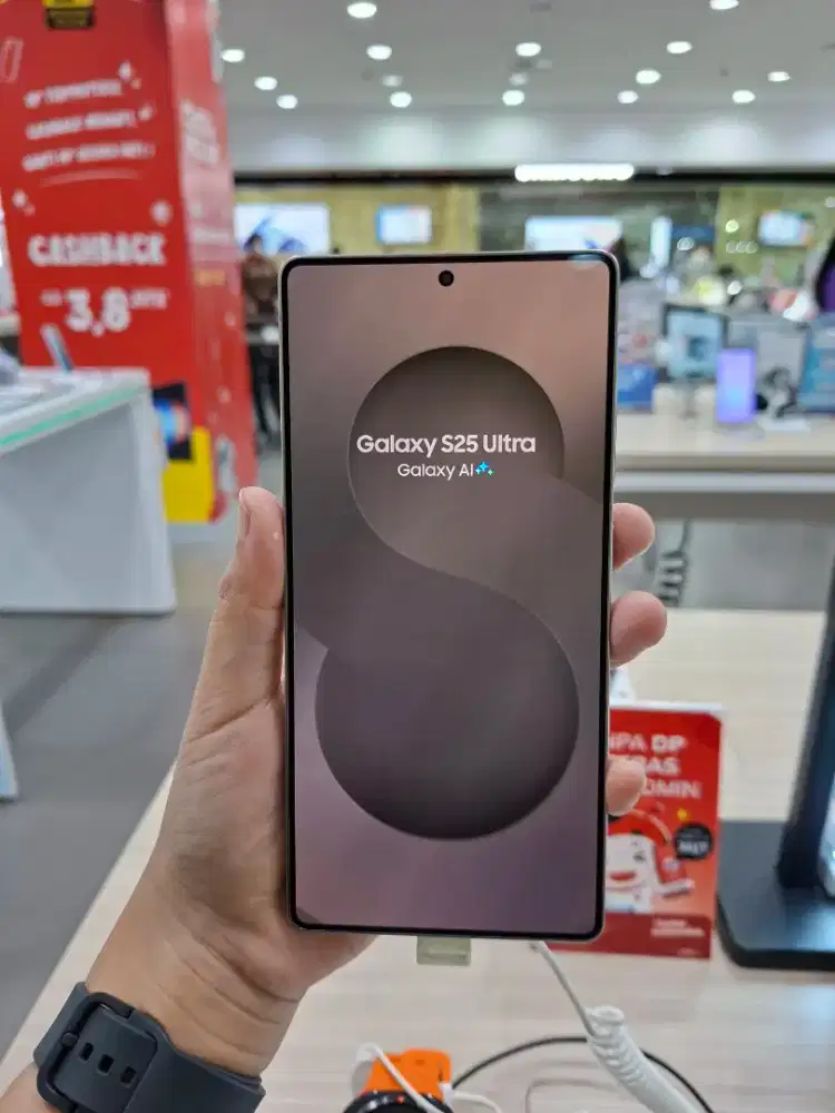 SAMSUNG GALAXY S25 ULTRA NEW! BERGARANSI RESMI|Bisa Cicilan Syarat KTP