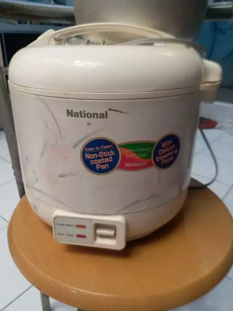 Rice Cooker Merk  National