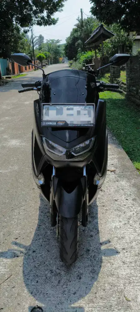 Dijual NMAX Black Dop 2023 - Non Keyless