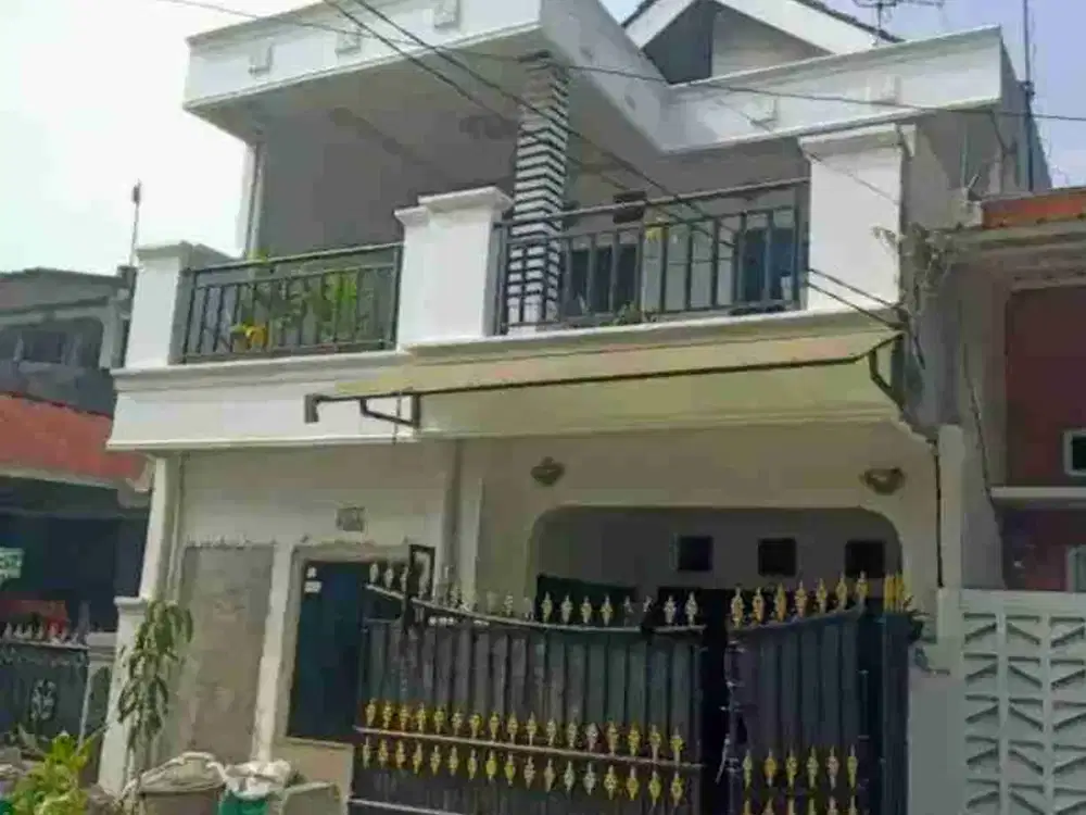 Rumah tingkat Murah jual cepat harga NET di alinda kencana 1 ,bekasi utara,