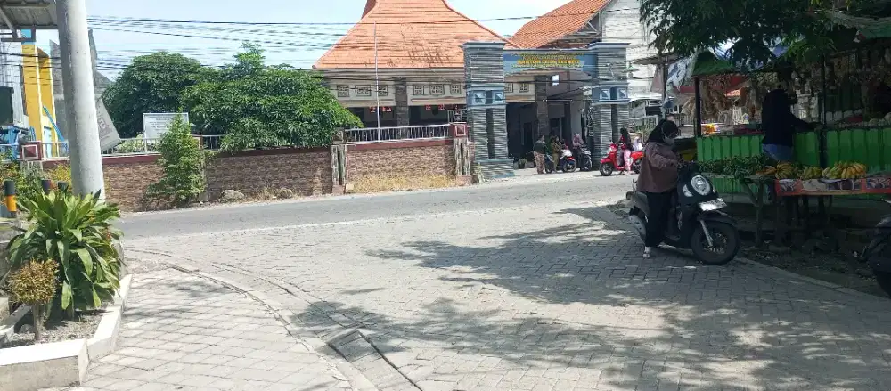 Dijual tanah kapling