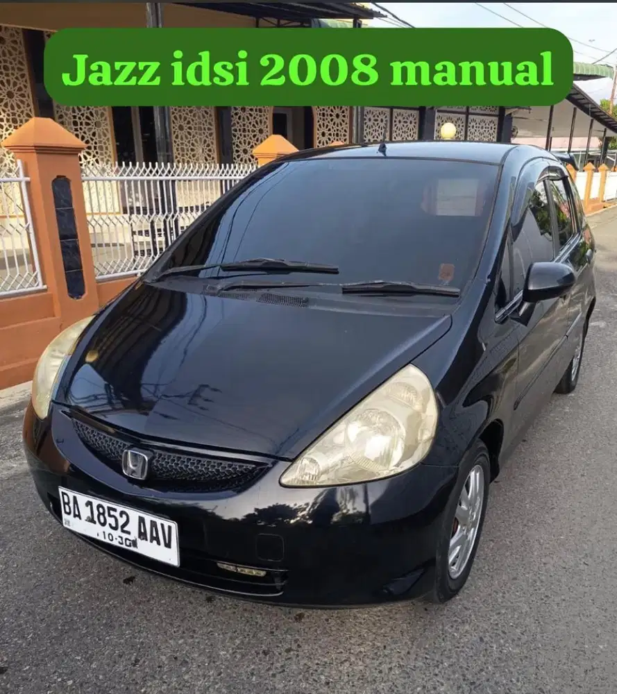 Honda Jazz 2008 Bensin