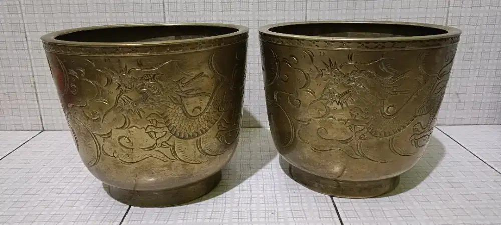 Bokor Kuningan vintage