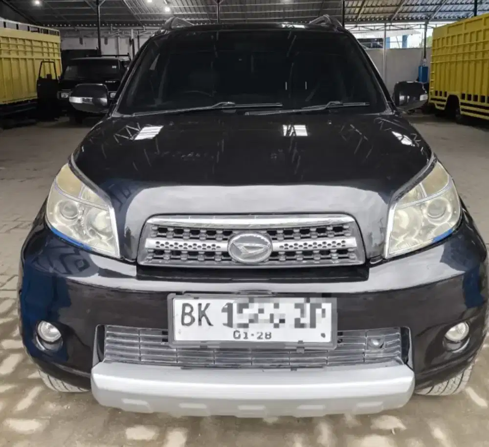 Terios TX manual 2012 Hitam