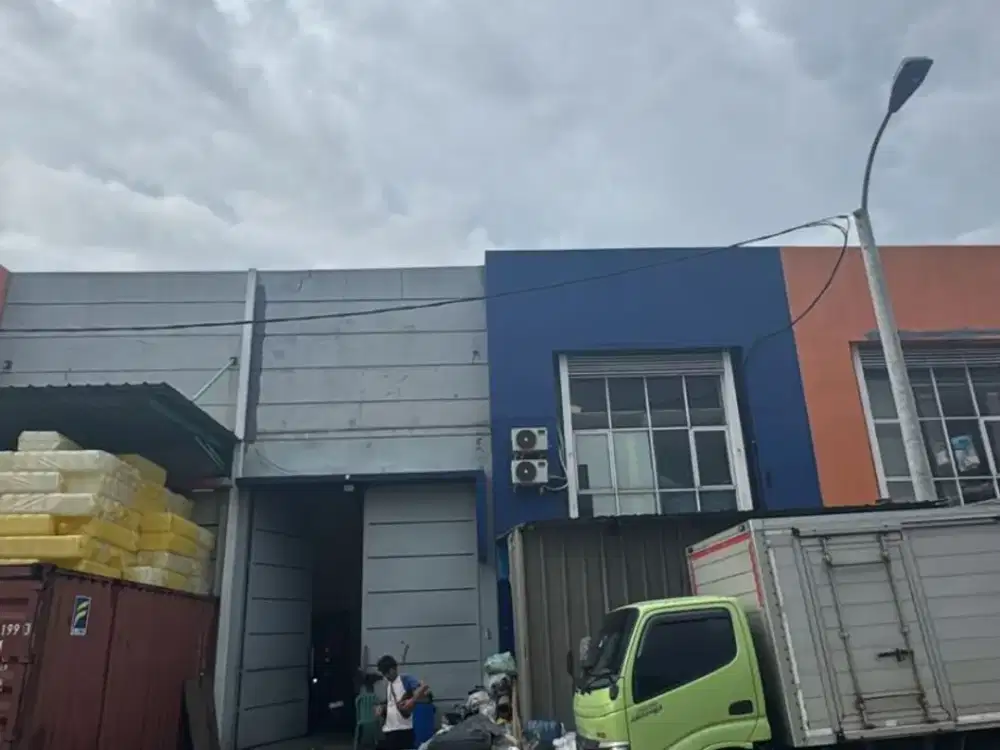 Dijual Gudang Pasar Kemis, TANGERANG BANTEN