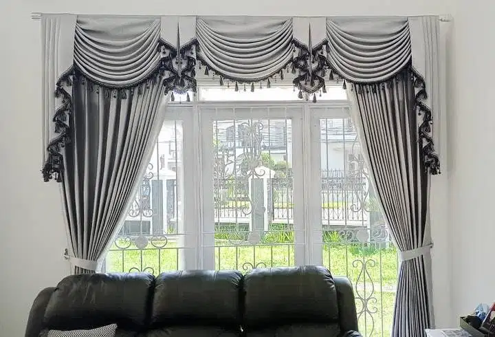 Toko Gorden & Blind Vertikal/Vertical Roll/Roller Gordyn Hordeng