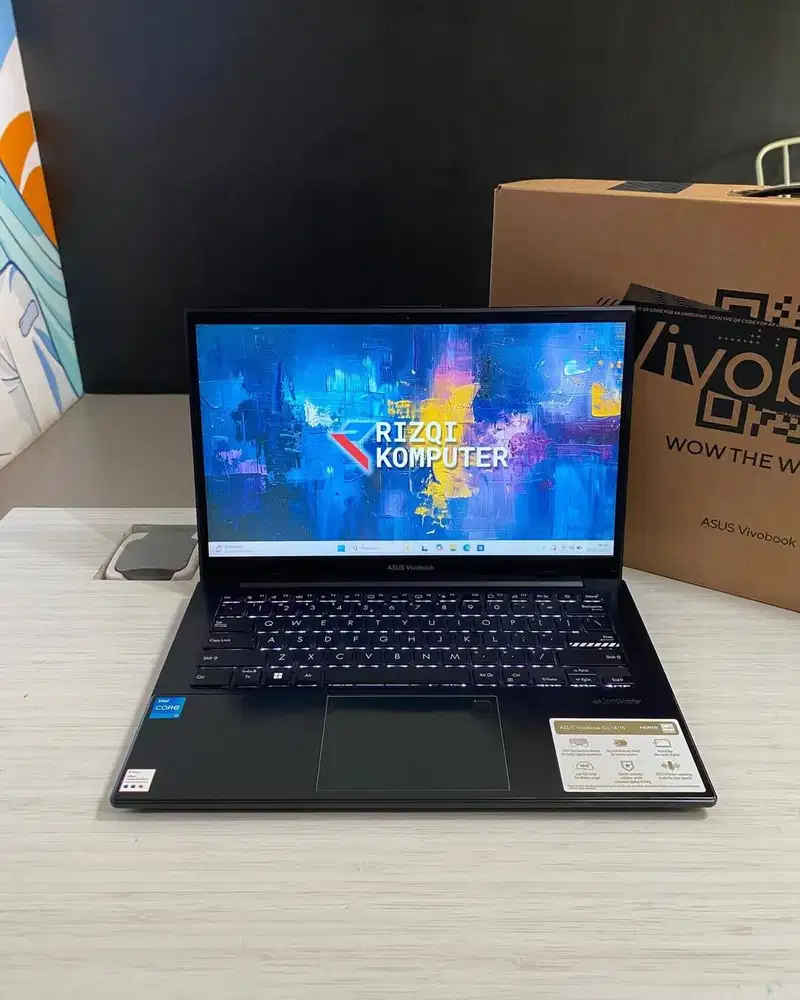 Asus VivoBook GO 14 E1404GA  Intel Core i3-N305 Ram 8GB SSD 512GB