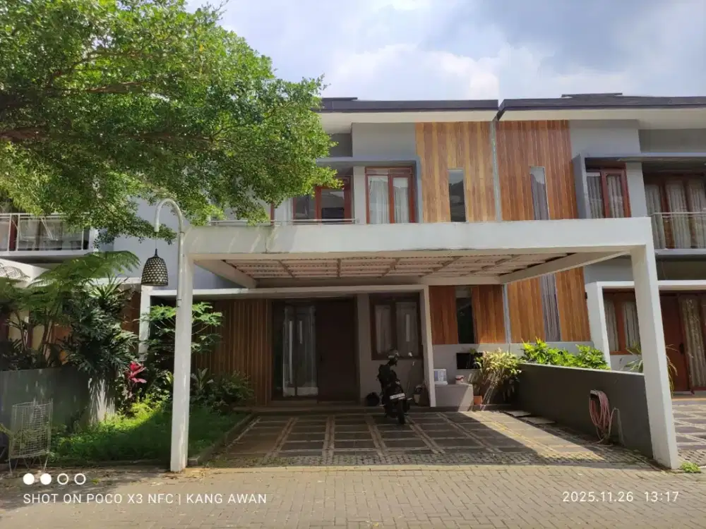 JUAL CEPAT! Rumah MURAH lokasi area Bandung Utara, VIEW HUTAN PINUS