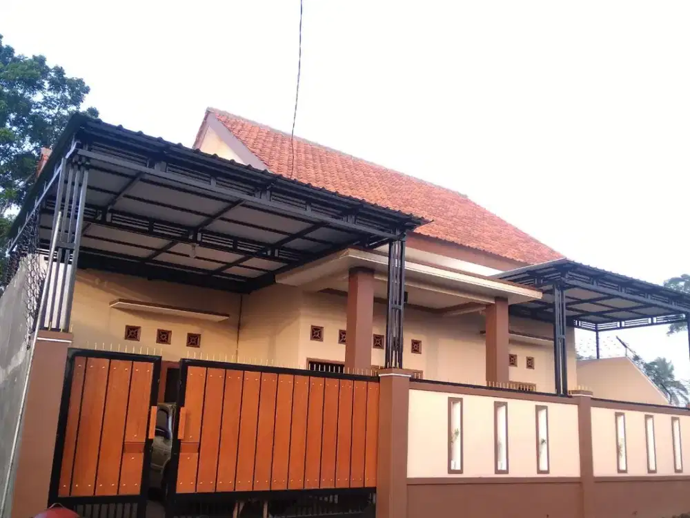 Rumah bagus murah Bunut Asrikaton Pakis Malang Dijual cepat B.U Poll