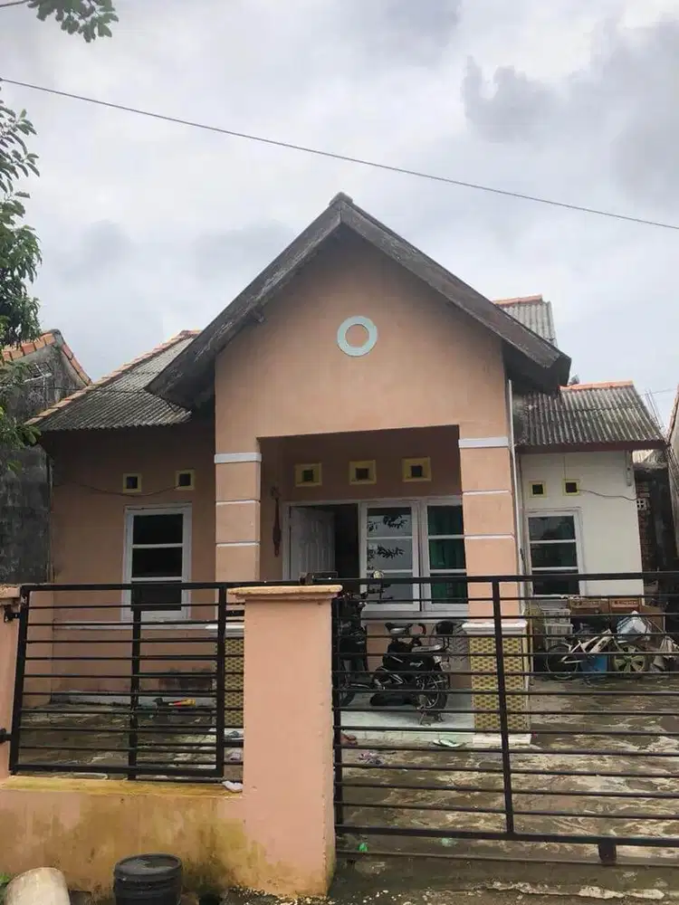 Dijual rumah talang kelapa komplek pondok palem indah ppi