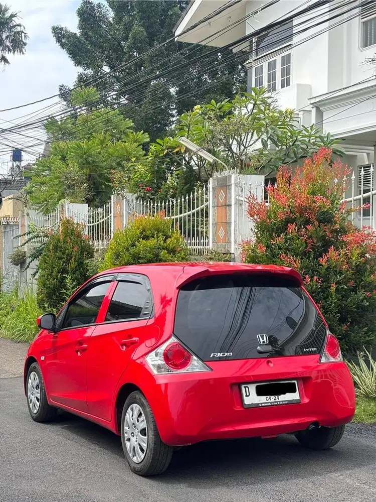 honda brio s manual 2014