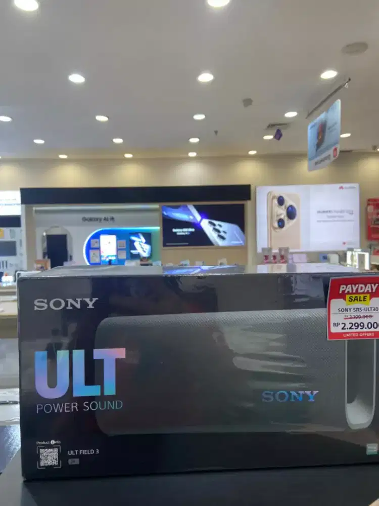 PROMO CICILAN BUNGA 0% SONY SRS-ULT30