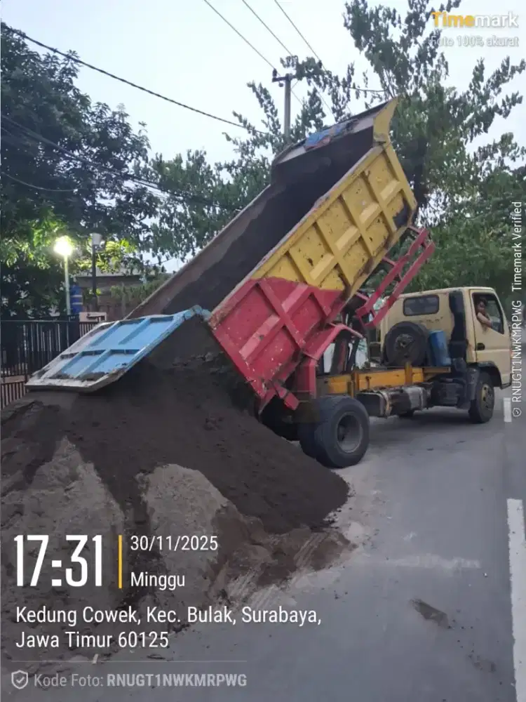 Pasir hitam kualitas terbaik free ongkir