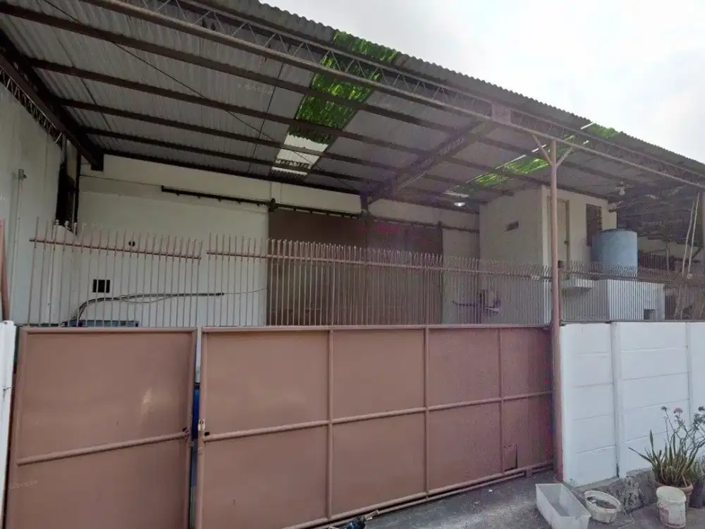 DIJUAL DALAM KOMPLEK PERGUDANGAN KM 18 DAAN MOGOT JAKARTA BARAT