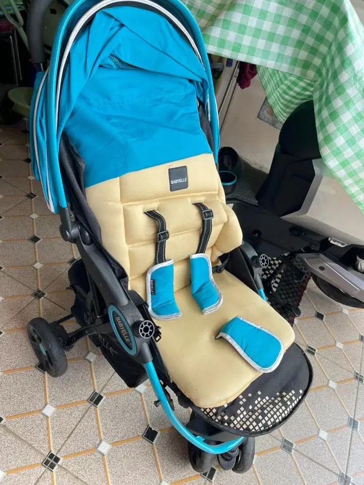 Dijual stroler babyelle turkish