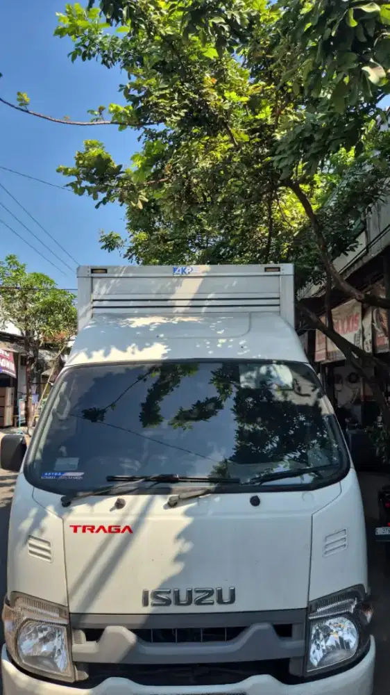 Isuzu Traga kondisi sehat ,siap pakai