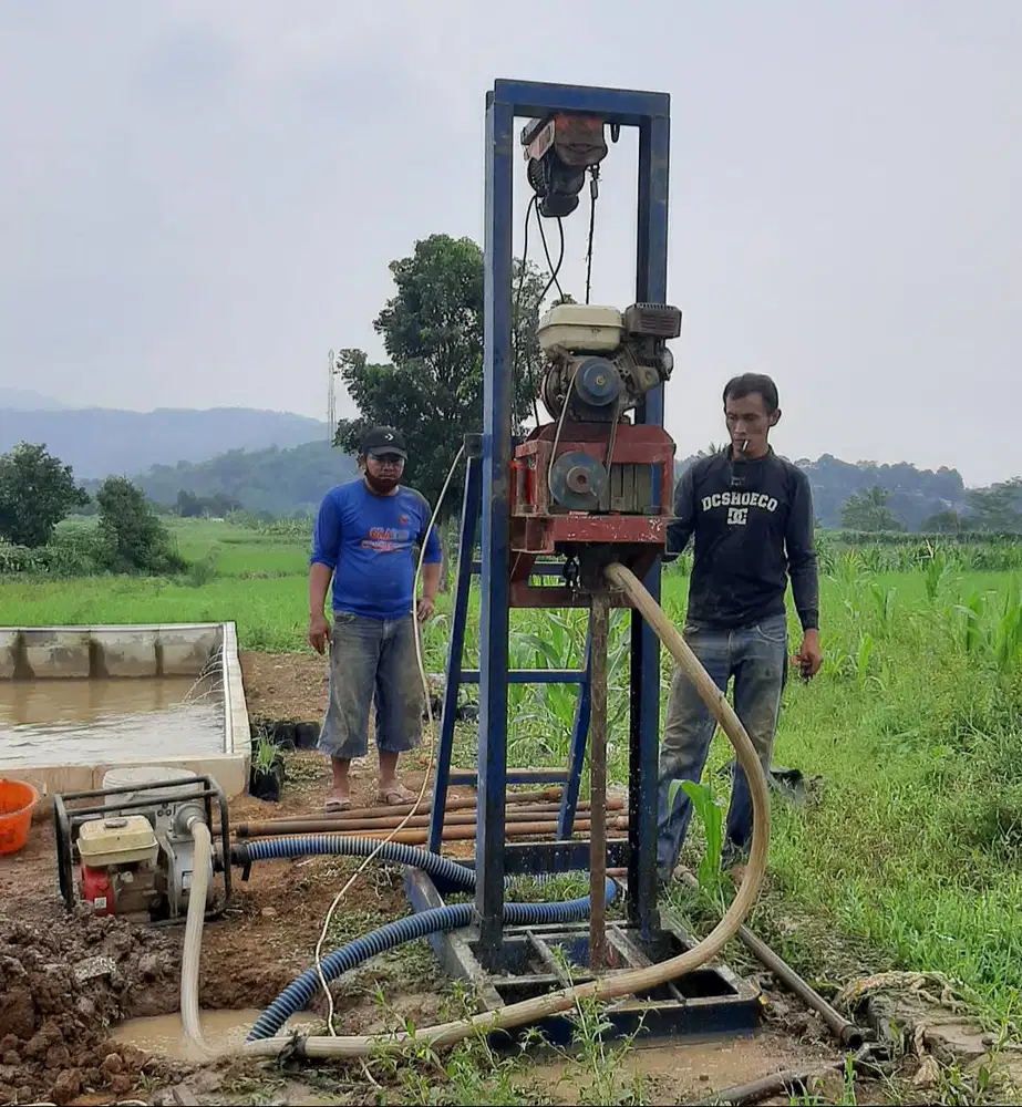 Tukang Bor sumur Taman sari