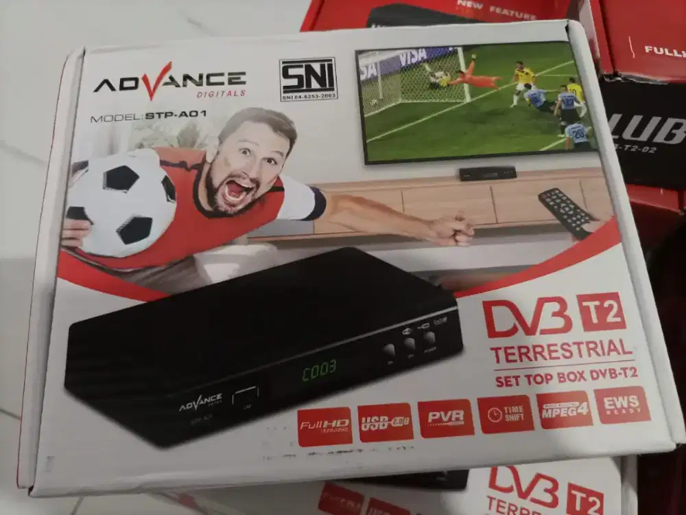 Stb / set top box Advance stp a01