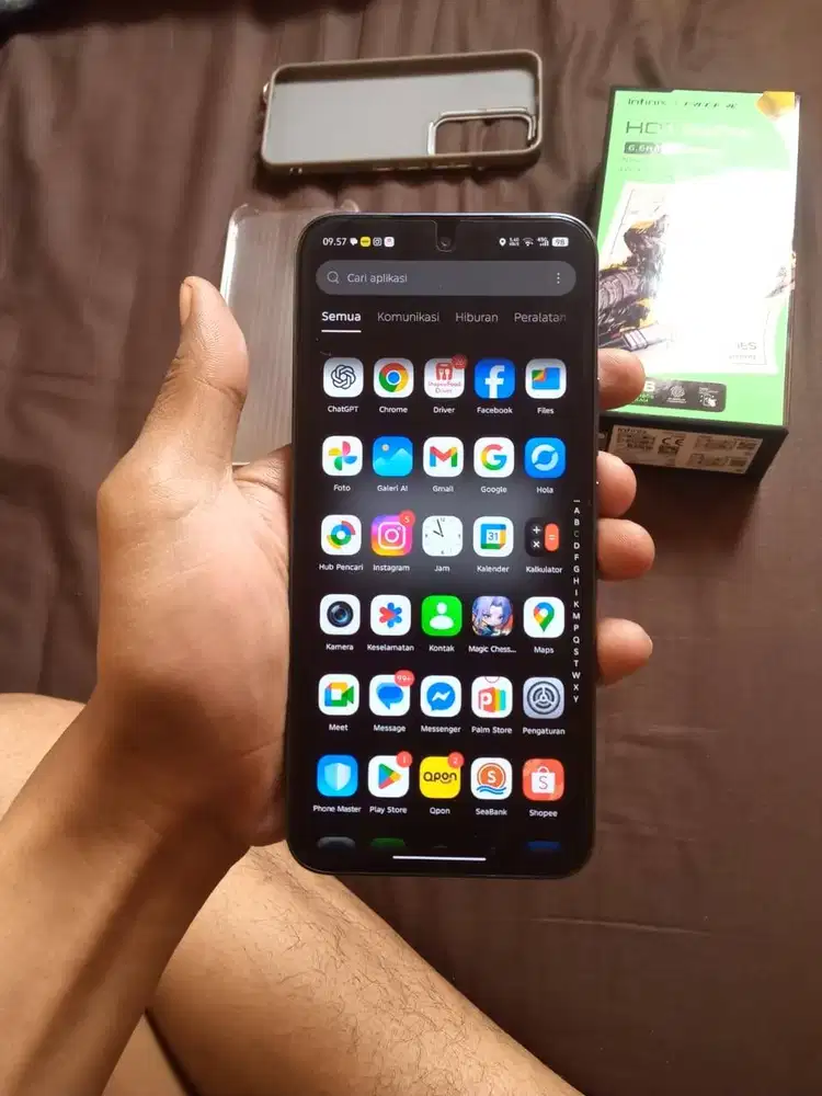 Infinix hot 60 Pro sleek black 16(8+8)/128.