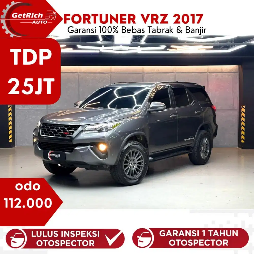 Murah Banget Toyota Fortuner VRZ AT 2017