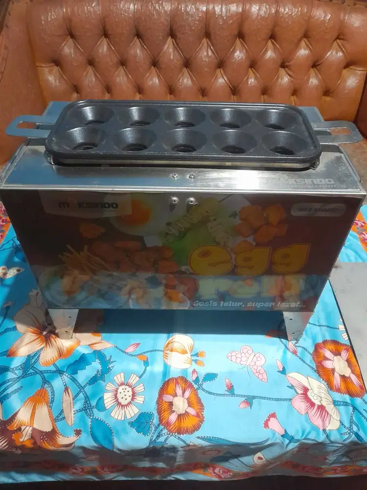Mesin Egg Roll Maksindo MKS ERG007