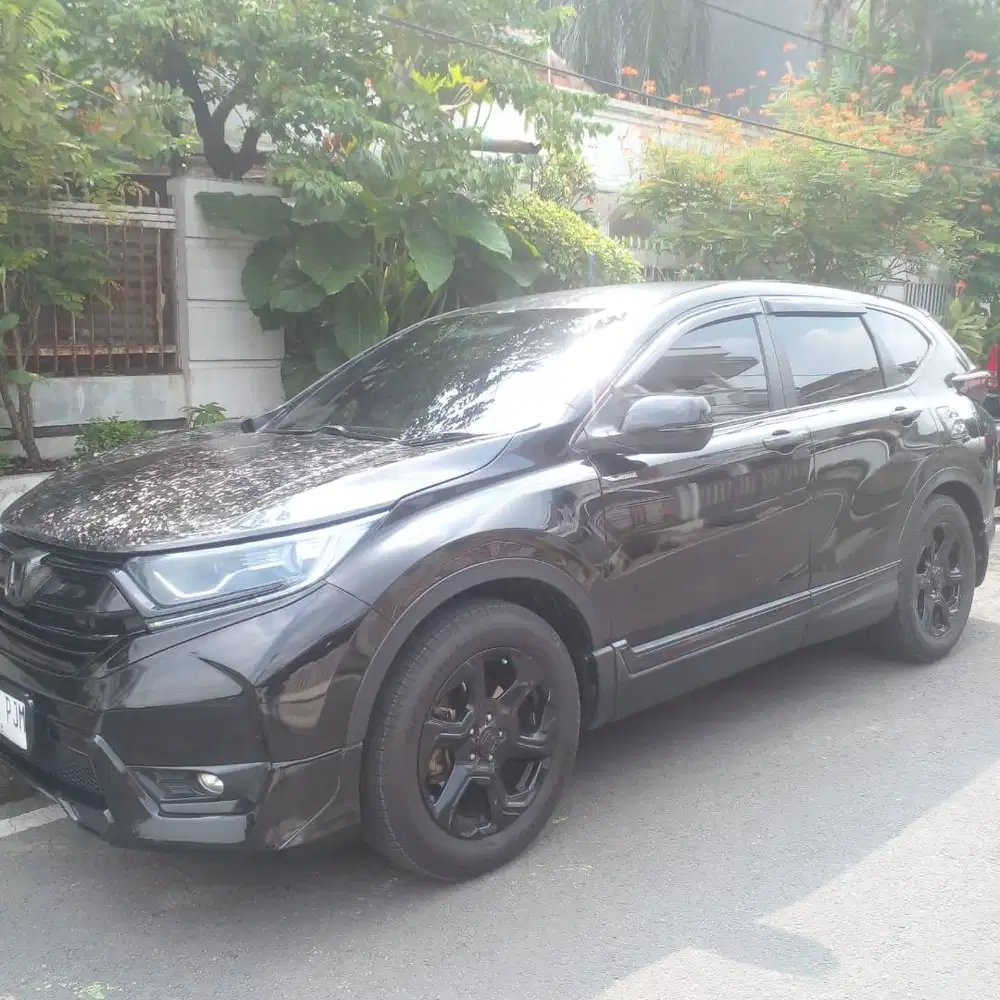 CR-V Turbo Tahun 2017 Pemakaian 2018 Mobil Terawat Anti Banjir