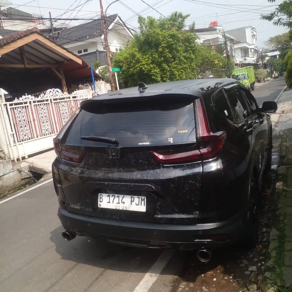 CR-V Turbo Tahun 2017 Pemakaian 2018 Mobil Terawat Anti Banjir