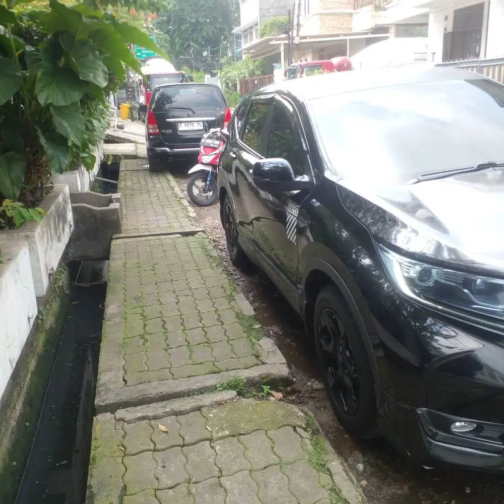 CR-V Turbo Tahun 2017 Pemakaian 2018 Mobil Terawat Anti Banjir