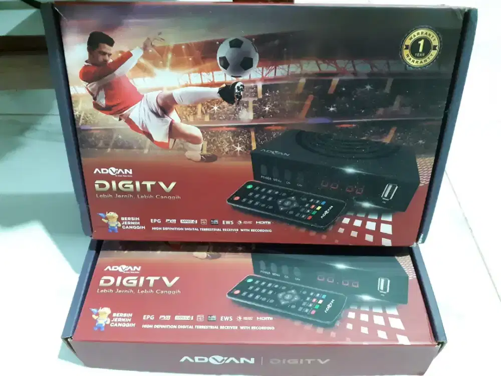 Stb / set top box Advan Digitv murah