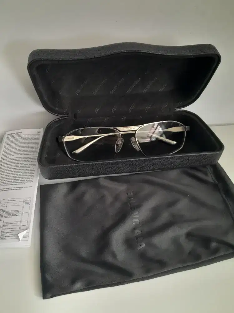 Kacamata Balenciaga Japan Mens Original