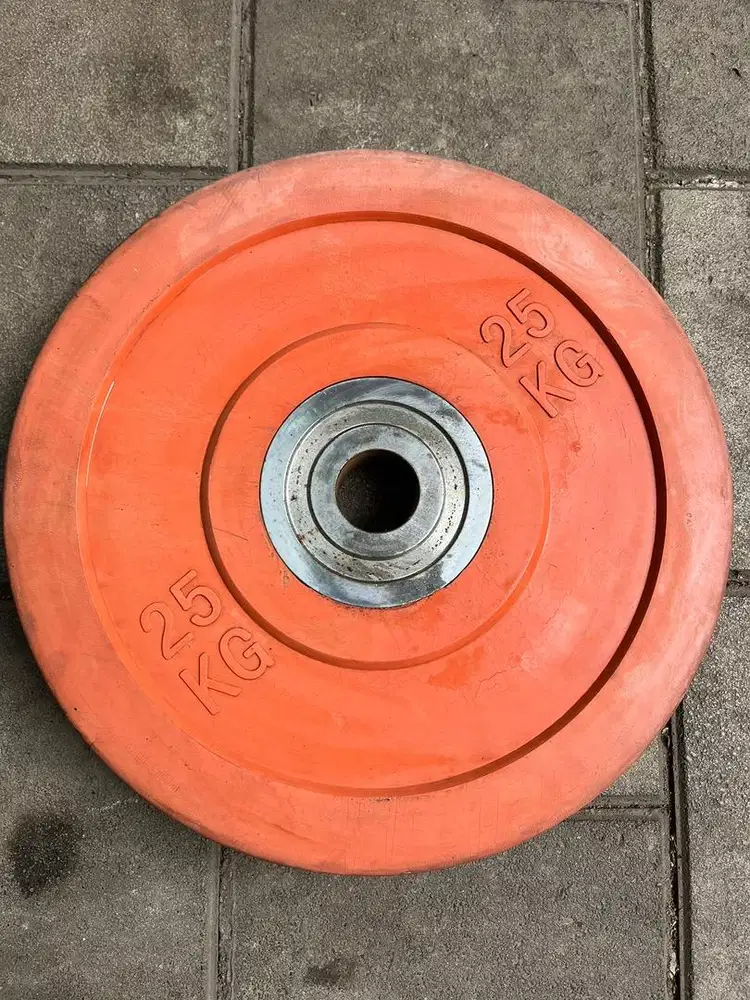 Dijual Bumper Plates (Olympic Lifting Plates)