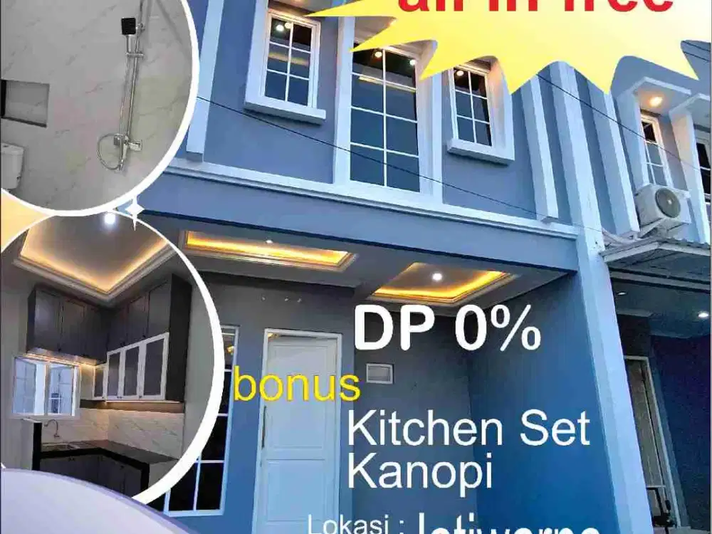 Cluster 5 menit dari tol jatiwarna