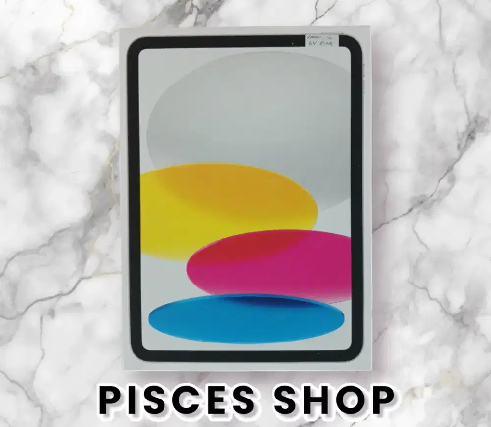 iPAD 10 WIFI 64 GB NEW Segel Garansi Resmi Ibox 1 Tahun