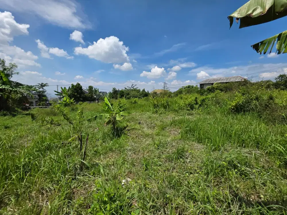 Hanya 600 jt an Siap Balik Nama Di graha Dewata kavling Tinggal satu Yunit