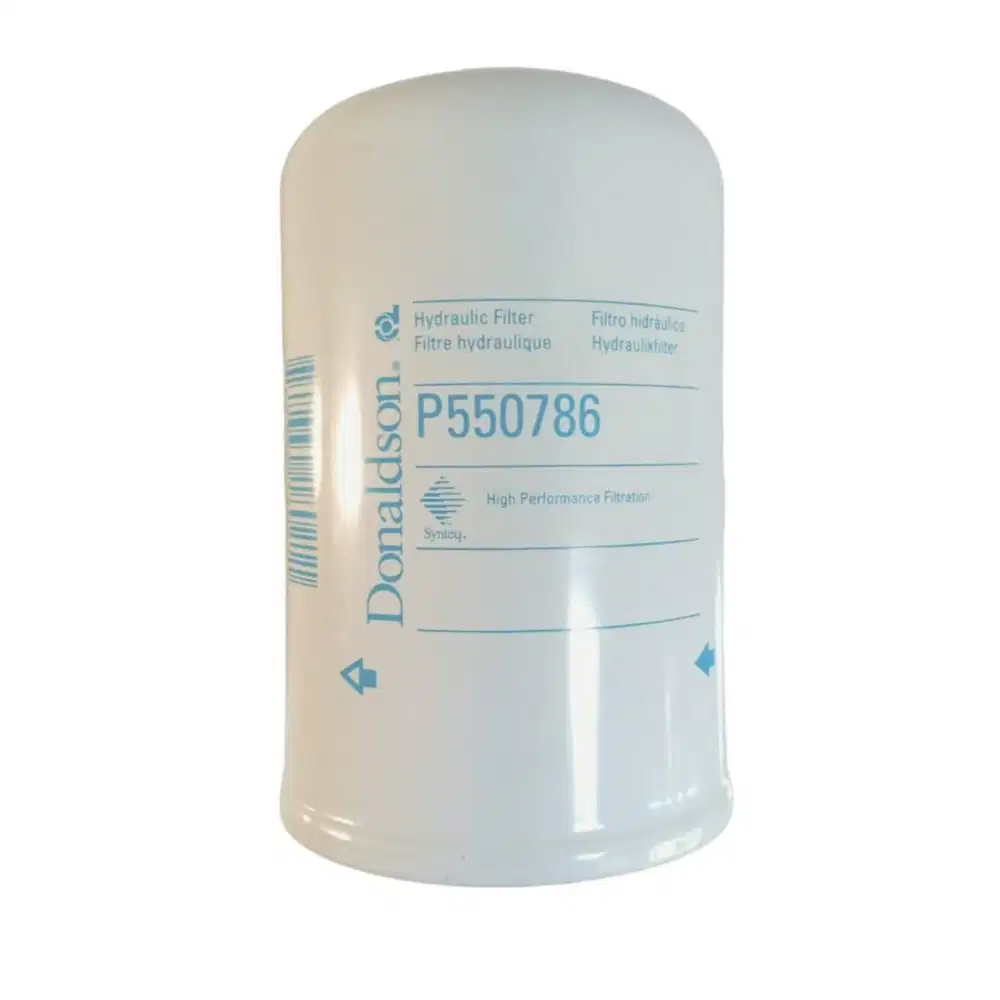 FILTER HYDRAULIC FOR SWEEPER RAVO PN : P550786