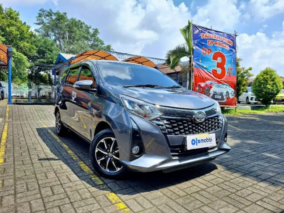 [OLXmobbi] PAJAK PANJANG - TOYOTA CALYA 1.2 G MANUAL 2022
